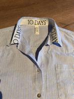 oversized gestreepte blouse 10days XS 38-40 blouse 10 days, Maat 38/40 (M), Blauw, 10days, Ophalen of Verzenden