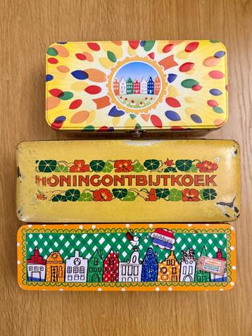 Bewaarblikken Ontbijtkoek 3 stuks beschikbaar voor biedingen