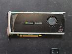 Nvidia Quadro 4000 Videokaart, Gebruikt, PCI-Express 2, DisplayPort, Ophalen of Verzenden