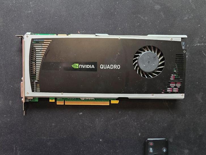 Nvidia Quadro 4000 Videokaart, Computers en Software, Videokaarten, Gebruikt, Nvidia, PCI-Express 2.0, GDDR5, DisplayPort, DVI