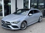 Mercedes-Benz CLA-Klasse Shooting Brake 180 AMG | Panoramada, Auto's, Mercedes-Benz, CLA, Zwart, 4 cilinders, Origineel Nederlands
