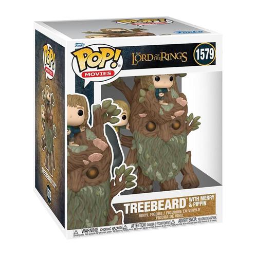 Funko POP! Lord of the Rings - Treebeard with Merry & Pippin, Verzamelen, Lord of the Rings, Nieuw, Actiefiguurtje, Ophalen of Verzenden