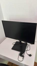 Samsung F24T400FHU Zwart, Computers en Software, Monitoren, HDMI, Full HD, Zo goed als nieuw, Samsung