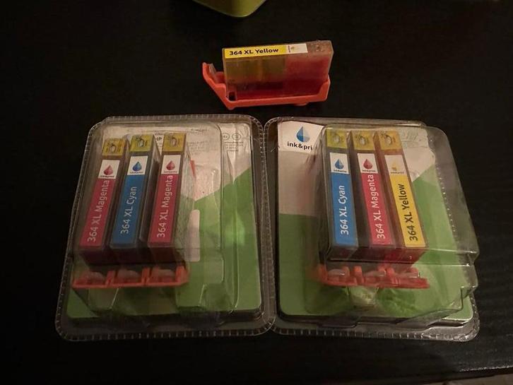 Inktcartridges 364XL - Compatibel, Computers en Software, Printerbenodigdheden, Nieuw, Cartridge, Ophalen of Verzenden