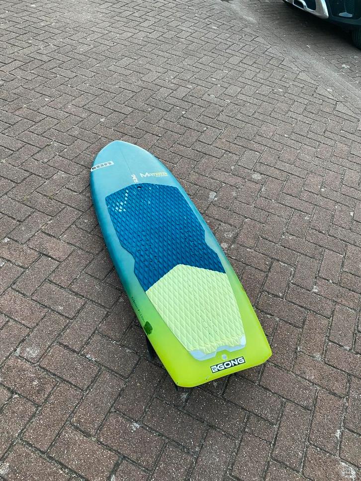 Gong Matata FSP2x kiteboard 2022, Watersport en Boten, Kitesurfen, Gebruikt, Kiteboard, 4 m² of minder, Directional, Ophalen