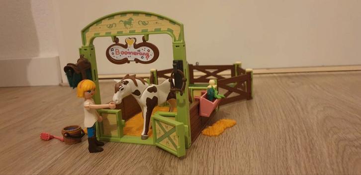Playmobil Abigail & Boomerang (Spirit) - Complete Set 9480, Kinderen en Baby's, Speelgoed | Playmobil, Zo goed als nieuw, Complete set