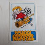 Leuke sticker.   SCHOOL KORFBAL., Ophalen of Verzenden, Zo goed als nieuw