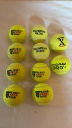 10 tennis/ padel ballen, Ophalen of Verzenden, Zo goed als nieuw