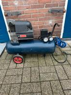Compressor opknapper, Ophalen, Gebruikt