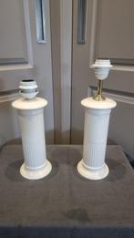 Wedgwood Edme Lampen voeten straks model., Huis en Inrichting, Lampen | Tafellampen, Ophalen of Verzenden, Zo goed als nieuw, Overige materialen
