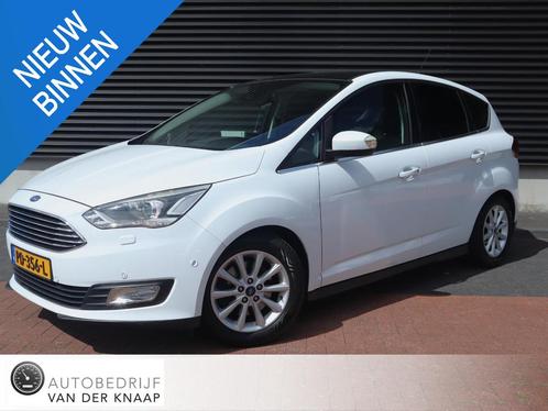 Ford C-Max 1.5 Titanium | Cruise | Clima | Multimedia | PDC, Auto's, Ford, Bedrijf, Te koop, C-Max, ABS, Achteruitrijcamera, Airbags