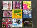 9 CD’s Dance jaren ‘80 ‘90, Cd's en Dvd's, Cd's | Dance en House, Ophalen of Verzenden, Zo goed als nieuw, Dance Populair