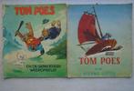 Lot 3x Marten Toonder - Tom Poes (1948-1952), Gelezen, Marten Toonder, Ophalen of Verzenden, Meerdere stripboeken