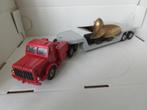 Dinky Toys Mighty Antar Low Loader With Propeller nr. 986, Hobby en Vrije tijd, Modelauto's | 1:50, Ophalen of Verzenden, Gebruikt
