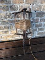 Victoriaans tuingereedschap, gietijzeren spoel, Antiek en Kunst, Antiek | Gereedschap en Instrumenten, Ophalen of Verzenden