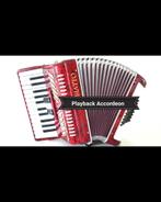 Playback accordeon met mp3 Super saund geluid, Ophalen of Verzenden, Zo goed als nieuw