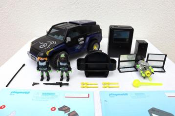 Playmobil Robo-gang SUV (4878) en Spionage camera-set (4879) beschikbaar voor biedingen