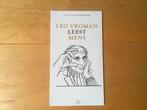 Leo Vroman -Leo Vroman leest Mens (luisterboek) (nieuw) 2015, Leo Vroman, Cd, Ophalen of Verzenden, Volwassene