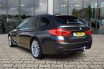 BMW 5 Serie Touring 520d High Executive Camera | Trekhaak |, Auto's, BMW, Te koop, Zilver of Grijs, Geïmporteerd, 5 stoelen