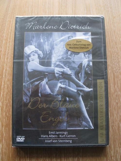 DVD (2 Discs) Der Blaue Engel SEALED (DE) Marlene Dietrich, Cd's en Dvd's, Dvd's | Klassiekers, Nieuw in verpakking, Drama, Voor 1940