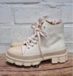 DWARS - Prachtige leren boots maat 37 - Nieuw €139 - DWRS, DWRS, Beige, Lage of Enkellaarzen, Nieuw