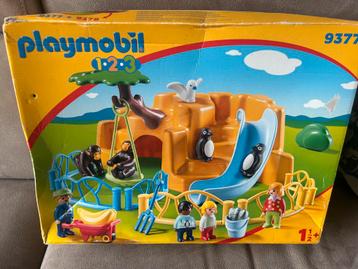 Dierentuin 1-2-3 Playmobil beschikbaar voor biedingen