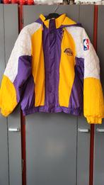 Retro Starter Los Angeles Lakers Puffer Jacket  Maat L, Ophalen of Verzenden, Gebruikt, Kleding