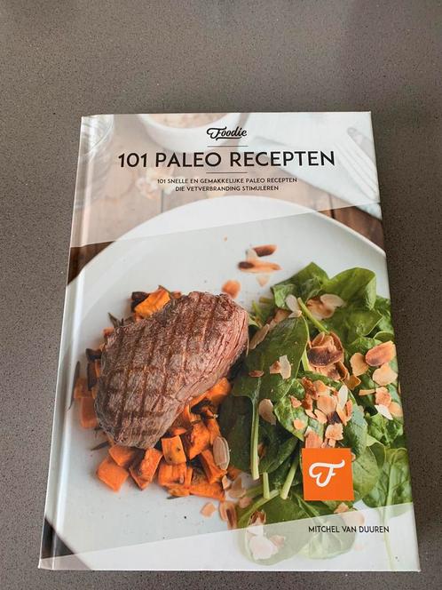 101 paleo recepten, Boeken, Kookboeken, Zo goed als nieuw, Ophalen of Verzenden