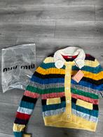 miumiu kleurrijk vestje maat M, Kleding | Dames, Ophalen of Verzenden, Nieuw, Maat 38/40 (M), Overige kleuren