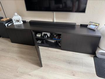 IKEA Besta Bruin TV-meubel - afbeelding 3