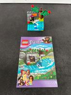 Lego Friends De rivier van bruine beer 41046, Ophalen of Verzenden, Zo goed als nieuw, Complete set, Lego