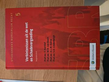 T. Hartlief - Verbintenissen uit de wet en Schadevergoeding beschikbaar voor biedingen