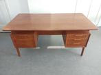 Vintage Deens design bureau Model 75 Omann Jun Møbelfabrik, Huis en Inrichting, Ophalen, Gebruikt, Bureau