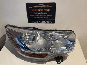 KOPLAMP CITROEN C4 II 10-15 RECHTS 9687304480 beschikbaar voor biedingen