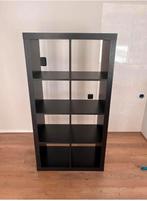 IKEA Kallax kast - Zwartbruin, 100 tot 150 cm, Ophalen of Verzenden, Zo goed als nieuw, Minder dan 100 cm