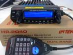👉 Intek HR2040 UHF/VHF inclusief Programmeer Kabel 👈, Ophalen of Verzenden, Nieuw, Zender en Ontvanger
