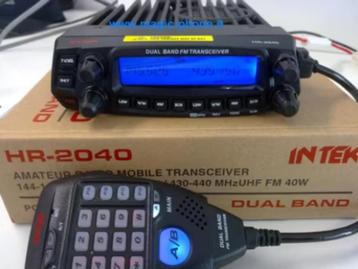 👉 Intek HR2040 UHF/VHF inclusief Programmeer Kabel 👈 beschikbaar voor biedingen
