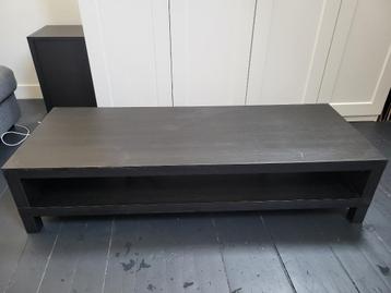 TV meubel - zwartbruin hout