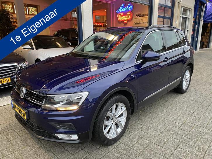 Volkswagen Tiguan 1.4 TSI ACT Comfortline NL AUTO/DEALER O.H, Auto's, Volkswagen, Bedrijf, Te koop, Tiguan, ABS, Airbags, Airconditioning