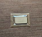 XntriQ-Coins - 50 gram zilverbaar Degussa - met trein, Ophalen of Verzenden, Zilver