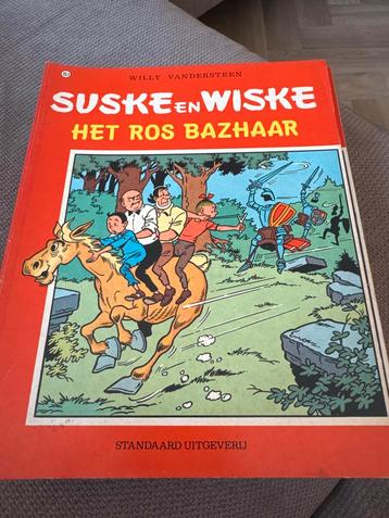 Suske en Wiske - Het Ros Bazhaar beschikbaar voor biedingen