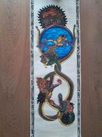 Kunst balie Indonesië op canvas, Ophalen of Verzenden