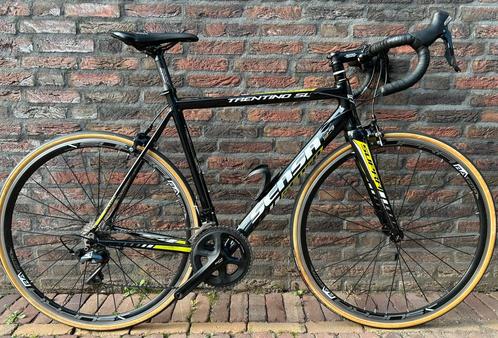 Sensa Trentino SL - Shimano 105 11 speed, Fietsen en Brommers, Fietsen | Racefietsen, Zo goed als nieuw, Overige merken, Meer dan 20 versnellingen