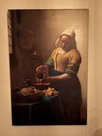 Melkmeisje vermeer, Antiek en Kunst, Ophalen of Verzenden