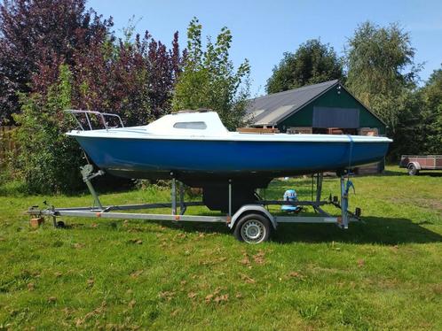 Kajuit zeilboot, Watersport en Boten, Zeilen en Zeiltoebehoren, Zo goed als nieuw, Ophalen