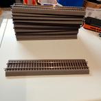 ROCO-LINE H0 met bedding rechte rail R2 13 stuks 42510, Hobby en Vrije tijd, Modeltreinen | H0, Wisselstroom, Rails, Ophalen of Verzenden