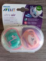 Philips Avent Ultra Air Fopspenen 18m+, Ophalen of Verzenden, Nieuw, Overige typen