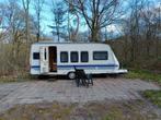 Hobby 520 de luxe, Caravans en Kamperen, Caravans, Vast bed, Rondzit, Hobby, 95 kg