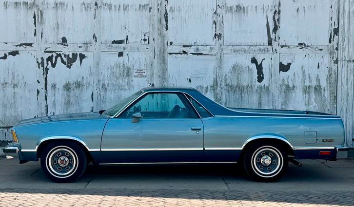 1979 Chevrolet Elcamino Conquista, Auto's, Oldtimers, Particulier, Airconditioning, Centrale vergrendeling, Cruise Control, Elektrische ramen