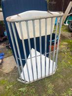 Hooiruif slowfeeder met voerbak, Dieren en Toebehoren, Stalling, 1 paard of pony
